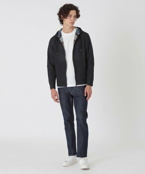 BLUE LABEL / BLACK LABEL CRESTBRIDGE / ブルーレーベル / ブラックレーベル・クレストブリッジ カットソー | ライトウェイトバックチェックパーカー | 詳細1