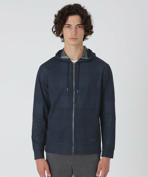 BLUE LABEL / BLACK LABEL CRESTBRIDGE / ブルーレーベル / ブラックレーベル・クレストブリッジ カットソー | ライトウェイトバックチェックパーカー | 詳細9