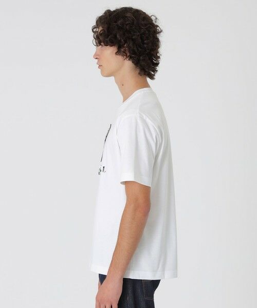 BLUE LABEL / BLACK LABEL CRESTBRIDGE / ブルーレーベル / ブラックレーベル・クレストブリッジ  カットソー | ハブラシガーズマンTシャツ | 詳細2