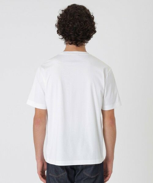 BLUE LABEL / BLACK LABEL CRESTBRIDGE / ブルーレーベル / ブラックレーベル・クレストブリッジ  カットソー | ハブラシガーズマンTシャツ | 詳細3