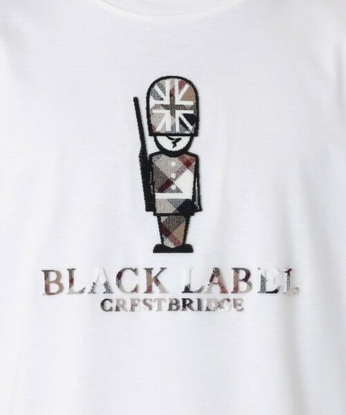 BLUE LABEL / BLACK LABEL CRESTBRIDGE / ブルーレーベル / ブラックレーベル・クレストブリッジ  カットソー | ハブラシガーズマンTシャツ | 詳細4