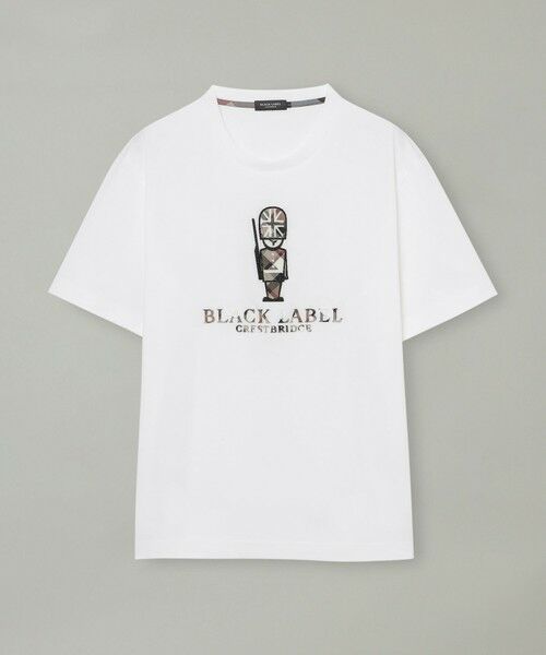 BLUE LABEL / BLACK LABEL CRESTBRIDGE / ブルーレーベル / ブラックレーベル・クレストブリッジ  カットソー | ハブラシガーズマンTシャツ | 詳細5