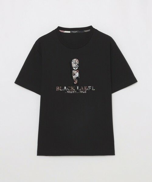 BLUE LABEL / BLACK LABEL CRESTBRIDGE / ブルーレーベル / ブラックレーベル・クレストブリッジ  カットソー | ハブラシガーズマンTシャツ | 詳細10