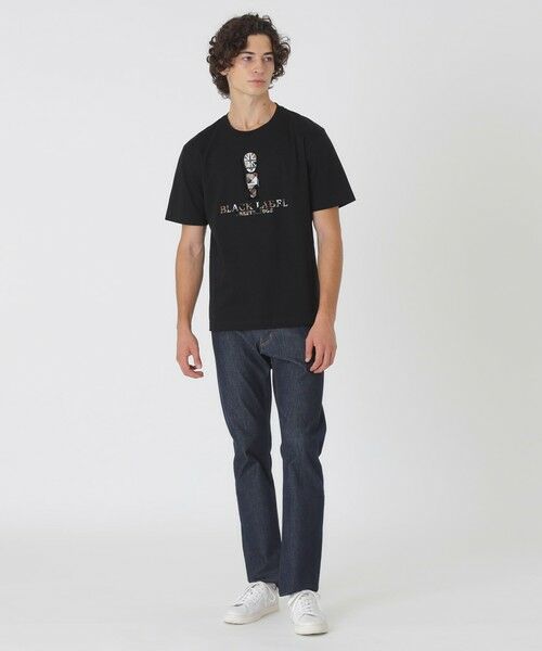 BLUE LABEL / BLACK LABEL CRESTBRIDGE / ブルーレーベル / ブラックレーベル・クレストブリッジ  カットソー | ハブラシガーズマンTシャツ | 詳細6