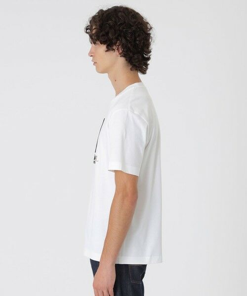 BLUE LABEL / BLACK LABEL CRESTBRIDGE / ブルーレーベル / ブラックレーベル・クレストブリッジ カットソー | ハブラシコーギーTシャツ | 詳細2