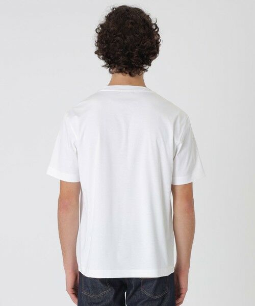 BLUE LABEL / BLACK LABEL CRESTBRIDGE / ブルーレーベル / ブラックレーベル・クレストブリッジ カットソー | ハブラシコーギーTシャツ | 詳細3