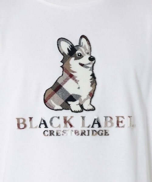 BLUE LABEL / BLACK LABEL CRESTBRIDGE / ブルーレーベル / ブラックレーベル・クレストブリッジ カットソー | ハブラシコーギーTシャツ | 詳細4