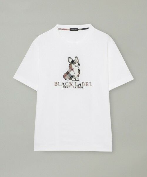 BLUE LABEL / BLACK LABEL CRESTBRIDGE / ブルーレーベル / ブラックレーベル・クレストブリッジ カットソー | ハブラシコーギーTシャツ | 詳細5