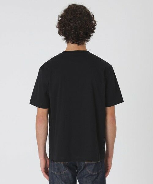 ハブラシコーギーTシャツ （カットソー）｜BLUE LABEL / BLACK