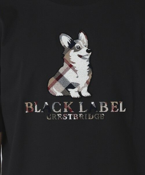 BLUE LABEL / BLACK LABEL CRESTBRIDGE / ブルーレーベル / ブラックレーベル・クレストブリッジ カットソー | ハブラシコーギーTシャツ | 詳細9