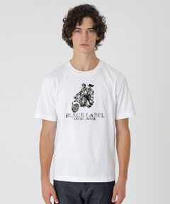バーバリーブルーレーベル　Tシャツ　ブラック　L BLUE LABEL / BLACK LABEL CRESTBRIDGE / ブルーレーベル