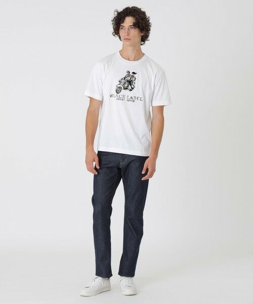 ハブラシスクーターTシャツ （カットソー）｜BLUE LABEL / BLACK