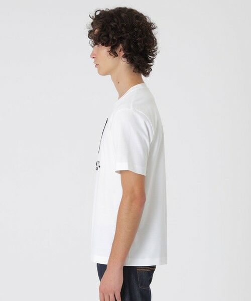 ハブラシスクーターTシャツ （カットソー）｜BLUE LABEL / BLACK