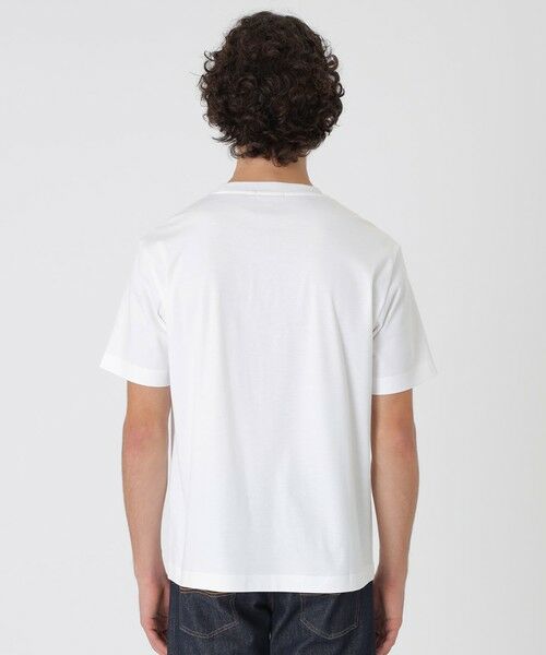 BLUE LABEL / BLACK LABEL CRESTBRIDGE / ブルーレーベル / ブラックレーベル・クレストブリッジ カットソー | ハブラシスクーターTシャツ | 詳細3