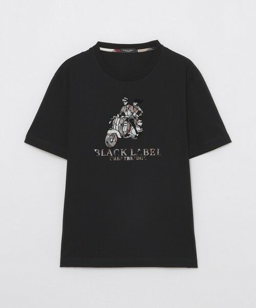 BLACK LABEL CRESTBRIDGE 千鳥柄　ブルゾン　美品　Lサイズ セール】 ハイストレッチテーラリングカットソー （カットソー