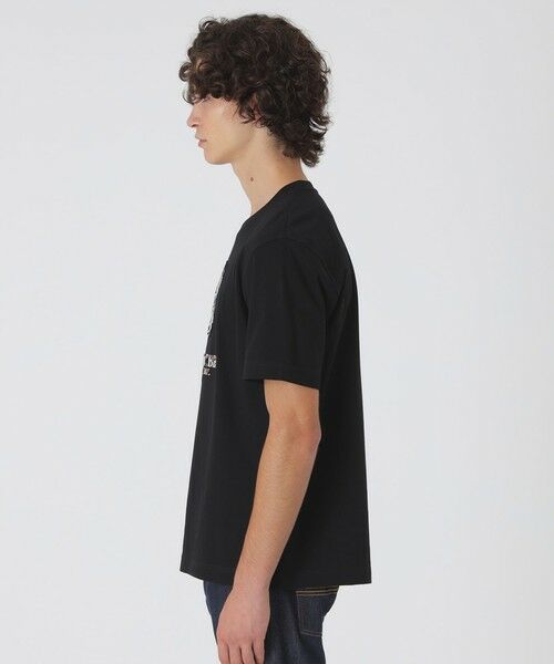 Bristol ブラック Tシャツ ポケット付き OLIVEDRAB CARRY ポケットTシャツ（Tシャツ／カットソー）｜B.C