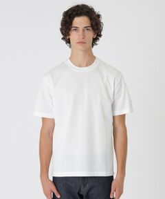 PEOPLESTYLE ◆新しい人気 ダーティホワイト ポロ襟 Tシャツ Tシャツ(FDT20421) 'ネオフォーティーンロゴ' | アパレル