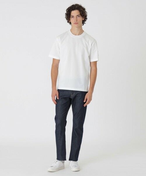 BLUE LABEL / BLACK LABEL CRESTBRIDGE / ブルーレーベル / ブラックレーベル・クレストブリッジ  カットソー | 10カラーレタードスリーブTシャツ | 詳細1