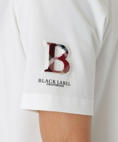 BLUE LABEL / BLACK LABEL CRESTBRIDGE / ブルーレーベル / ブラックレーベル・クレストブリッジ  カットソー | 10カラーレタードスリーブTシャツ | 詳細4