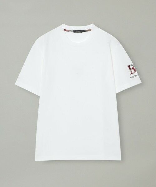 BLUE LABEL / BLACK LABEL CRESTBRIDGE / ブルーレーベル / ブラックレーベル・クレストブリッジ  カットソー | 10カラーレタードスリーブTシャツ | 詳細5