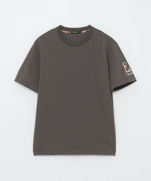 BLUE LABEL / BLACK LABEL CRESTBRIDGE / ブルーレーベル / ブラックレーベル・クレストブリッジ  カットソー | 10カラーレタードスリーブTシャツ | 詳細10