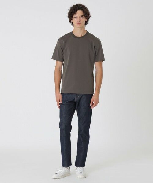 BLUE LABEL / BLACK LABEL CRESTBRIDGE / ブルーレーベル / ブラックレーベル・クレストブリッジ  カットソー | 10カラーレタードスリーブTシャツ | 詳細6