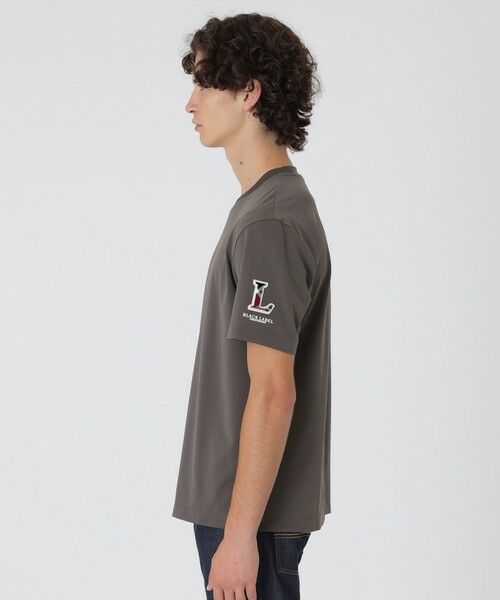 BLUE LABEL / BLACK LABEL CRESTBRIDGE / ブルーレーベル / ブラックレーベル・クレストブリッジ  カットソー | 10カラーレタードスリーブTシャツ | 詳細7