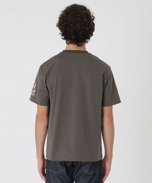 BLUE LABEL / BLACK LABEL CRESTBRIDGE / ブルーレーベル / ブラックレーベル・クレストブリッジ  カットソー | 10カラーレタードスリーブTシャツ | 詳細8