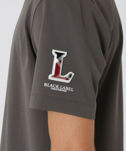 BLUE LABEL / BLACK LABEL CRESTBRIDGE / ブルーレーベル / ブラックレーベル・クレストブリッジ  カットソー | 10カラーレタードスリーブTシャツ | 詳細9