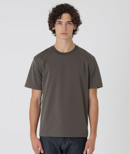 BLUE LABEL / BLACK LABEL CRESTBRIDGE/ブルーレーベル / ブラックレーベル・クレストブリッジ 10カラーレタードスリーブTシャツ グレー3 M BLUE LABEL / BLACK LABEL CRESTBRIDGE/ブルーレーベル / ブラックレーベル・クレストブリッジ 10カラーレタードスリーブTシャツ グレー3 M