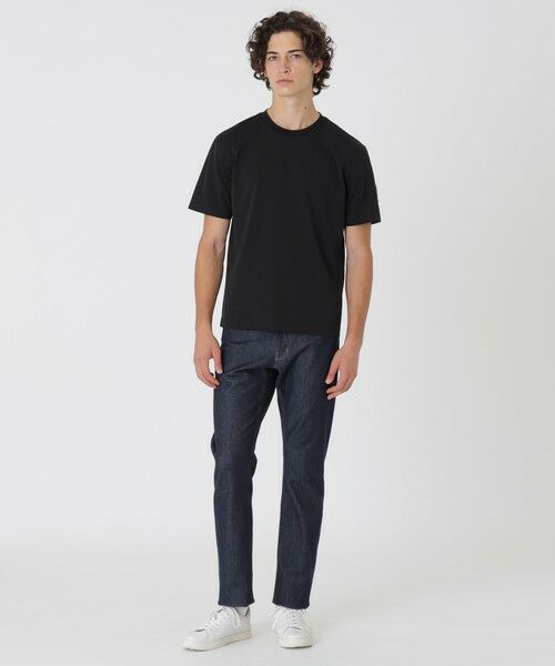 BLUE LABEL / BLACK LABEL CRESTBRIDGE / ブルーレーベル / ブラックレーベル・クレストブリッジ  カットソー | 10カラーレタードスリーブTシャツ | 詳細11