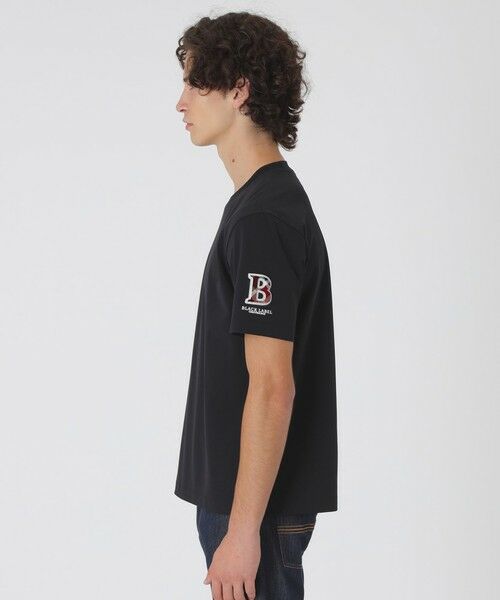 BLUE LABEL / BLACK LABEL CRESTBRIDGE / ブルーレーベル / ブラックレーベル・クレストブリッジ  カットソー | 10カラーレタードスリーブTシャツ | 詳細12