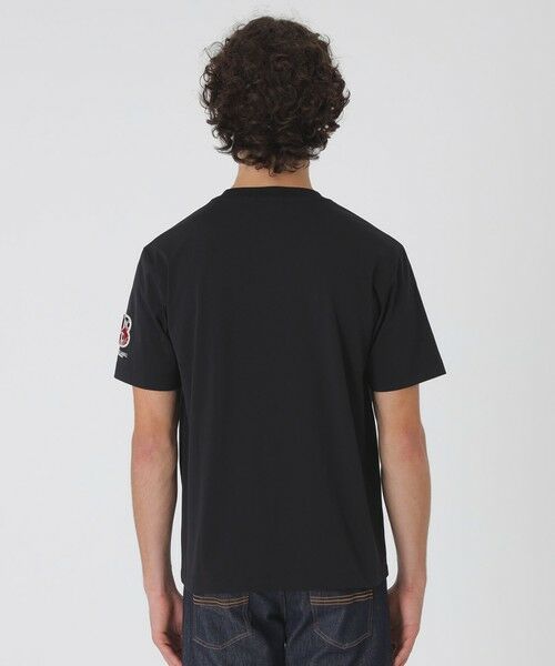 BLUE LABEL / BLACK LABEL CRESTBRIDGE / ブルーレーベル / ブラックレーベル・クレストブリッジ  カットソー | 10カラーレタードスリーブTシャツ | 詳細13