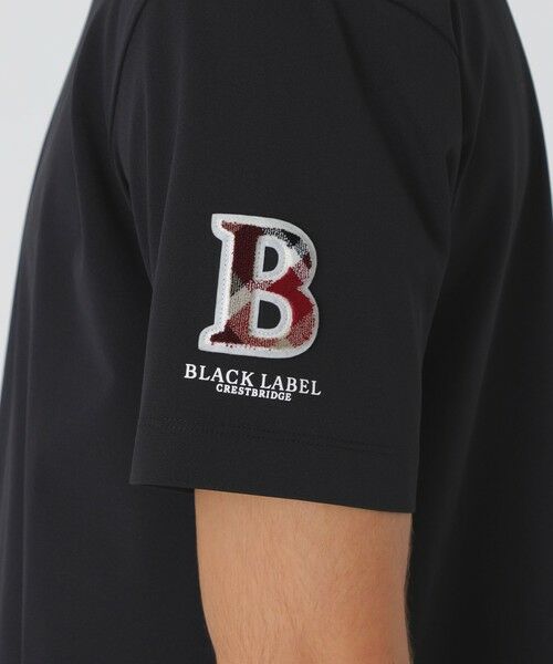 BLUE LABEL / BLACK LABEL CRESTBRIDGE / ブルーレーベル / ブラックレーベル・クレストブリッジ  カットソー | 10カラーレタードスリーブTシャツ | 詳細14