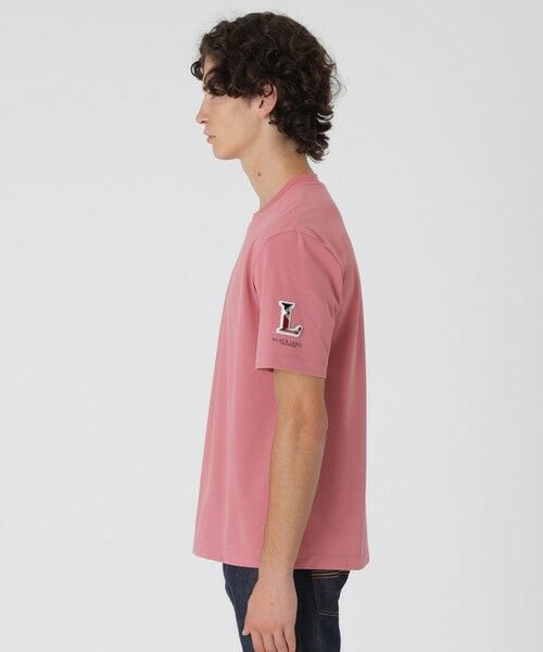 BLUE LABEL / BLACK LABEL CRESTBRIDGE / ブルーレーベル / ブラックレーベル・クレストブリッジ  カットソー | 10カラーレタードスリーブTシャツ | 詳細17