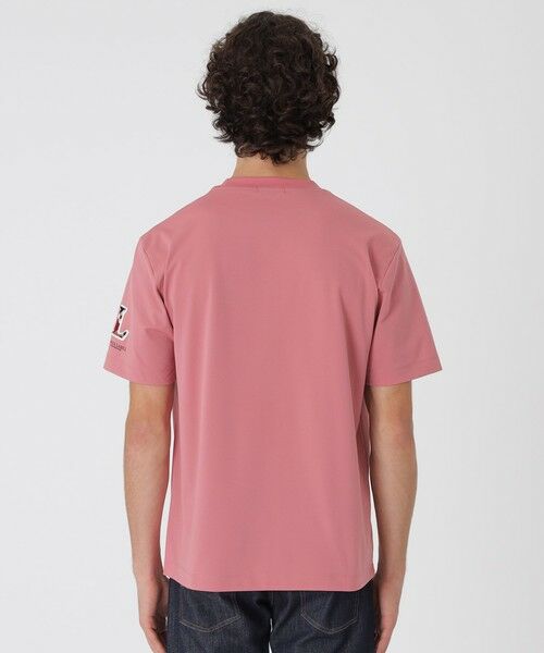 BLUE LABEL / BLACK LABEL CRESTBRIDGE / ブルーレーベル / ブラックレーベル・クレストブリッジ  カットソー | 10カラーレタードスリーブTシャツ | 詳細18