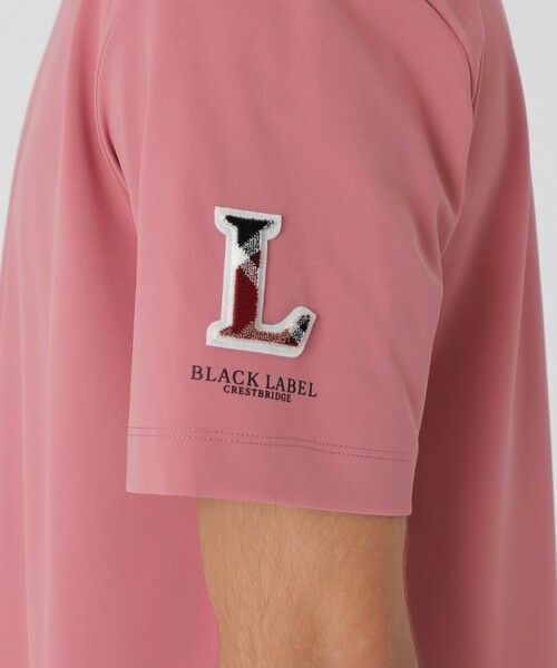 BLUE LABEL / BLACK LABEL CRESTBRIDGE / ブルーレーベル / ブラックレーベル・クレストブリッジ  カットソー | 10カラーレタードスリーブTシャツ | 詳細19