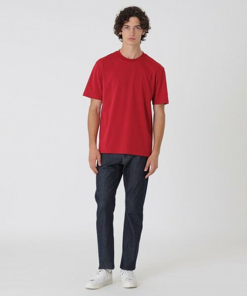 BLUE LABEL / BLACK LABEL CRESTBRIDGE / ブルーレーベル / ブラックレーベル・クレストブリッジ  カットソー | 10カラーレタードスリーブTシャツ | 詳細21