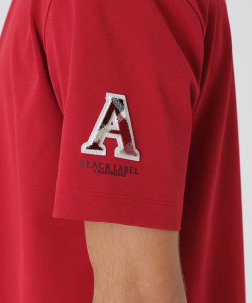BLUE LABEL / BLACK LABEL CRESTBRIDGE / ブルーレーベル / ブラックレーベル・クレストブリッジ  カットソー | 10カラーレタードスリーブTシャツ | 詳細24
