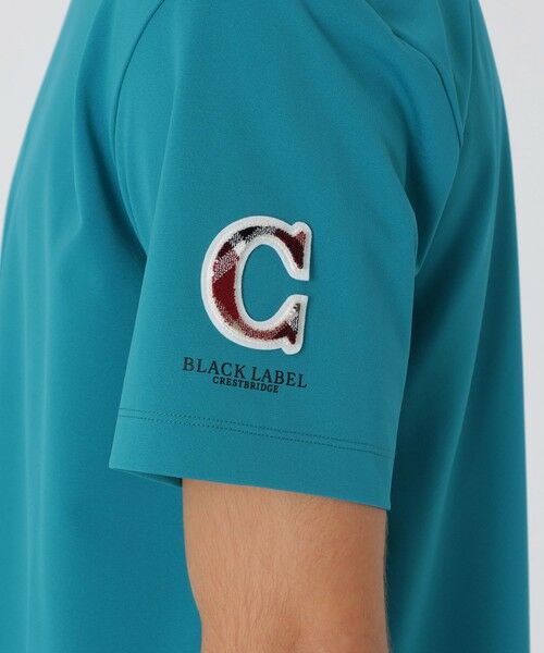 BLUE LABEL / BLACK LABEL CRESTBRIDGE / ブルーレーベル / ブラックレーベル・クレストブリッジ  カットソー | 10カラーレタードスリーブTシャツ | 詳細29