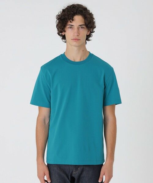 BLUE LABEL / BLACK LABEL CRESTBRIDGE/ブルーレーベル / ブラックレーベル・クレストブリッジ 10カラーレタードスリーブTシャツ ブルー2 LL BLUE LABEL / BLACK LABEL CRESTBRIDGE/ブルーレーベル / ブラックレーベル・クレストブリッジ 10カラーレタードスリーブTシャツ ブルー2 LL