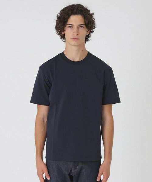 BLUE LABEL / BLACK LABEL CRESTBRIDGE/ブルーレーベル / ブラックレーベル・クレストブリッジ 10カラーレタードスリーブTシャツ ネイビー1 L BLUE LABEL / BLACK LABEL CRESTBRIDGE/ブルーレーベル / ブラックレーベル・クレストブリッジ 10カラーレタードスリーブTシャツ ネイビー1 L