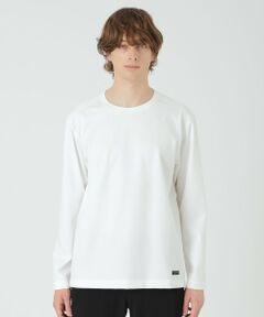 【新品】ブラックレーベルクレストブリッジ　カットソー　L　黒　バーバリー　266 マーセライズドレスロンT （カットソー）｜BLUE LABEL / BLACK