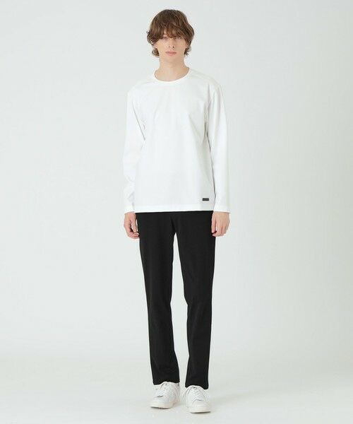 BLUE LABEL / BLACK LABEL CRESTBRIDGE / ブルーレーベル / ブラックレーベル・クレストブリッジ  カットソー | ハイストレッチテーラリングカットソー | 詳細1