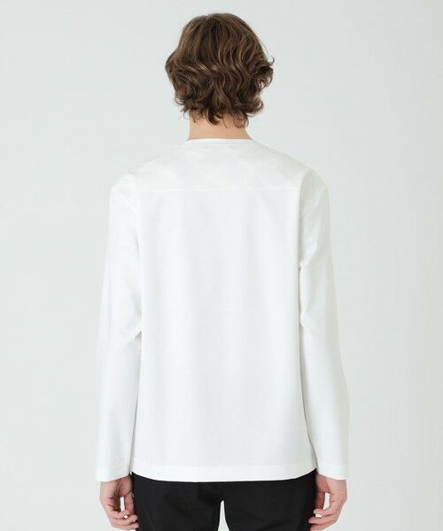 BLUE LABEL / BLACK LABEL CRESTBRIDGE / ブルーレーベル / ブラックレーベル・クレストブリッジ  カットソー | ハイストレッチテーラリングカットソー | 詳細3