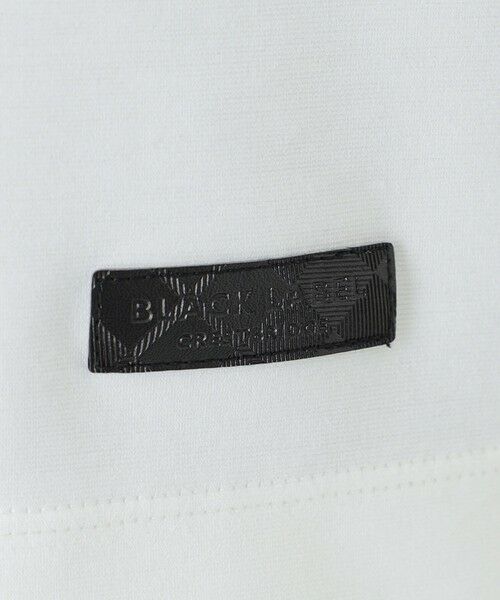 BLUE LABEL / BLACK LABEL CRESTBRIDGE / ブルーレーベル / ブラックレーベル・クレストブリッジ  カットソー | ハイストレッチテーラリングカットソー | 詳細4