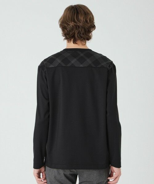 BLUE LABEL / BLACK LABEL CRESTBRIDGE / ブルーレーベル / ブラックレーベル・クレストブリッジ  カットソー | ハイストレッチテーラリングカットソー | 詳細8