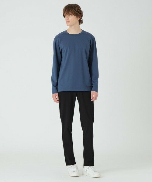 BLUE LABEL / BLACK LABEL CRESTBRIDGE / ブルーレーベル / ブラックレーベル・クレストブリッジ  カットソー | ハイストレッチテーラリングカットソー | 詳細11