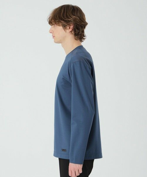 BLUE LABEL / BLACK LABEL CRESTBRIDGE / ブルーレーベル / ブラックレーベル・クレストブリッジ  カットソー | ハイストレッチテーラリングカットソー | 詳細12