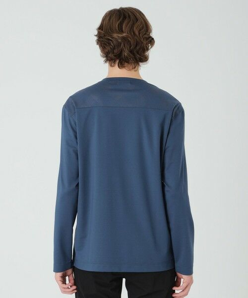 BLUE LABEL / BLACK LABEL CRESTBRIDGE / ブルーレーベル / ブラックレーベル・クレストブリッジ  カットソー | ハイストレッチテーラリングカットソー | 詳細13